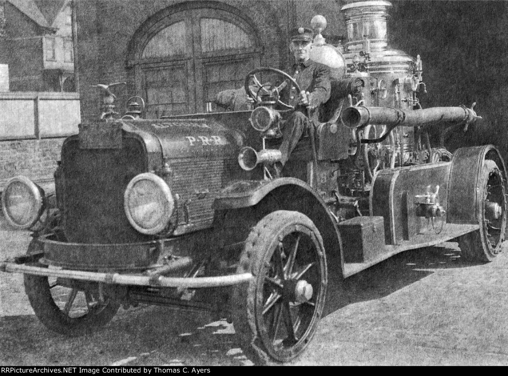 PRR Fire Department, Company No. 8, c. 1921